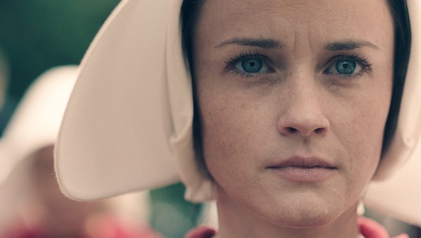 Scena z serialu "Opowieści podręcznej"