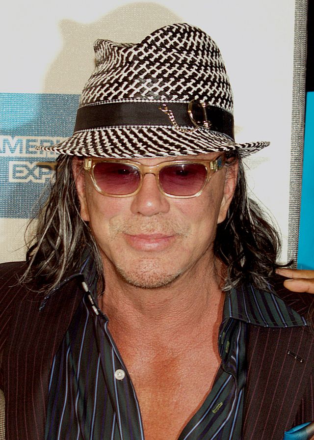 Mickey Rourke