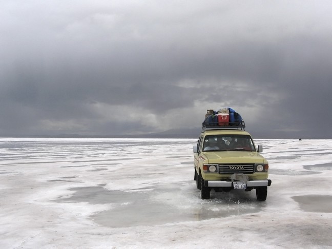 SALAR DE UYUNI