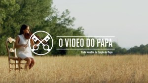 o video do papa