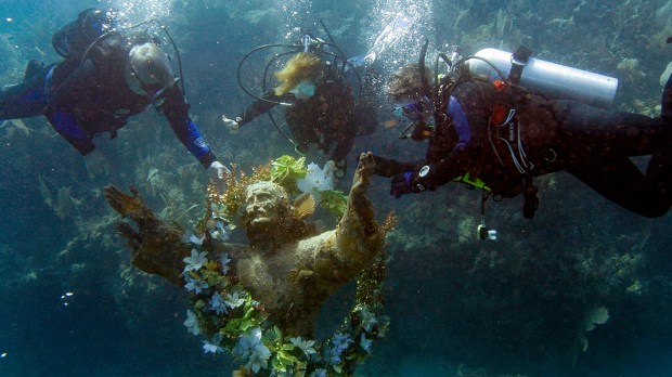 CHRIST OF THE ABYSS