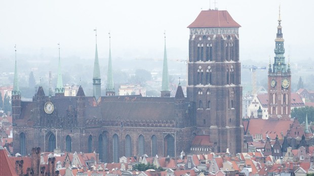 Największy ceglany kościół świata… jest w Polsce