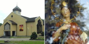 Ciężarna Maryja ukazała się w… gdańskim lesie