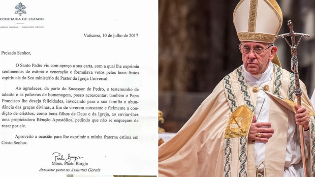 Dementi Watykanu w sprawie rzekomego błogosławieństwa dla homoseksualnej pary
