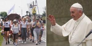 Franciszek: Niech Matka i Królowa Polski przyjmie trud i modlitwy pielgrzymów