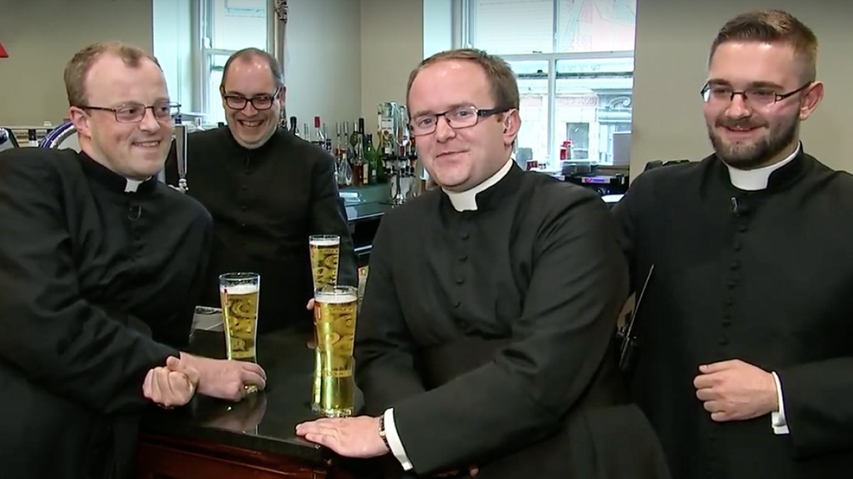 Priests at the Bar