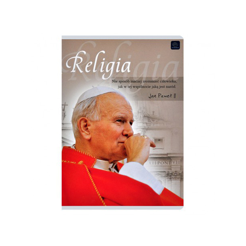 Zeszyt do lekcji religii