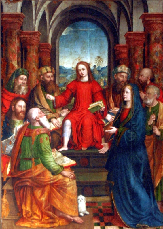RADOŚCI NAJŚWIĘTSZEJ MARYI PANNY