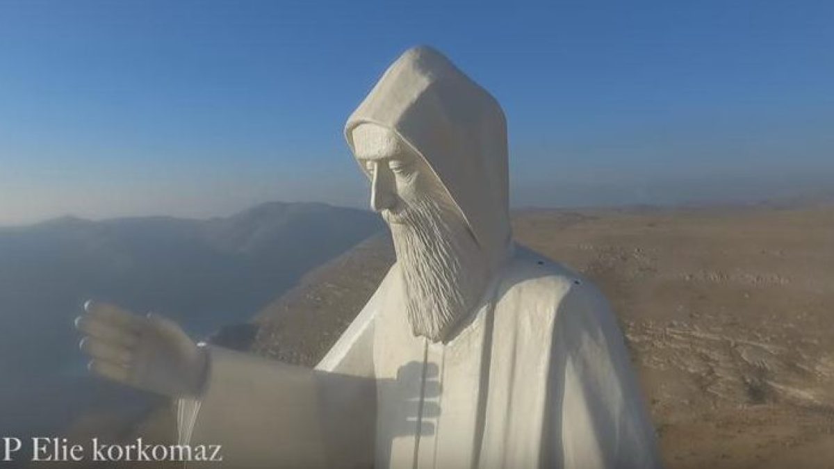 Charbel_Statue_Dawn_blessing_Screencap