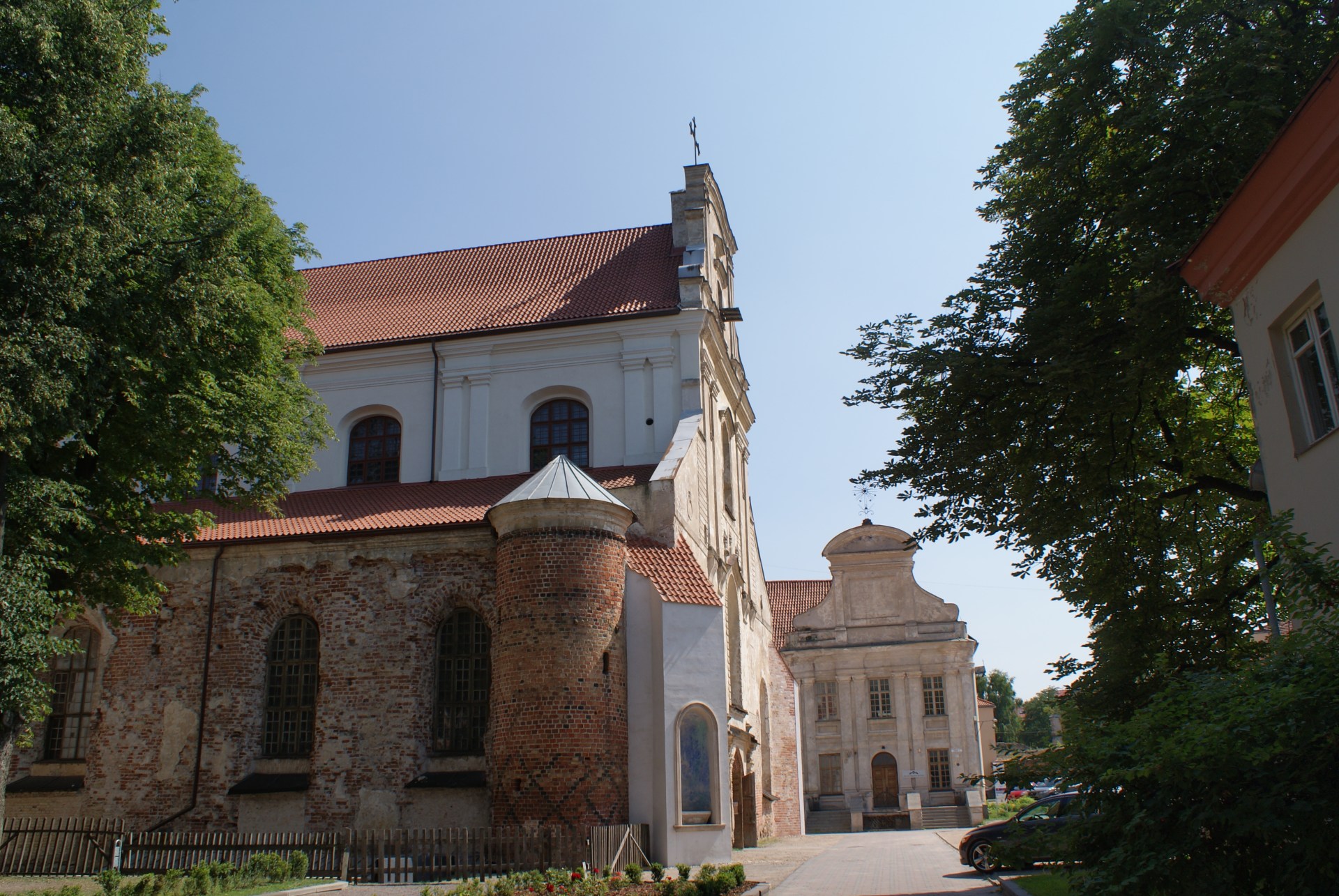 KOŚCIÓŁ WNIEBOWZIĘCIA NAJŚWIĘTSZEJ MARYI PANNY W WILNIE