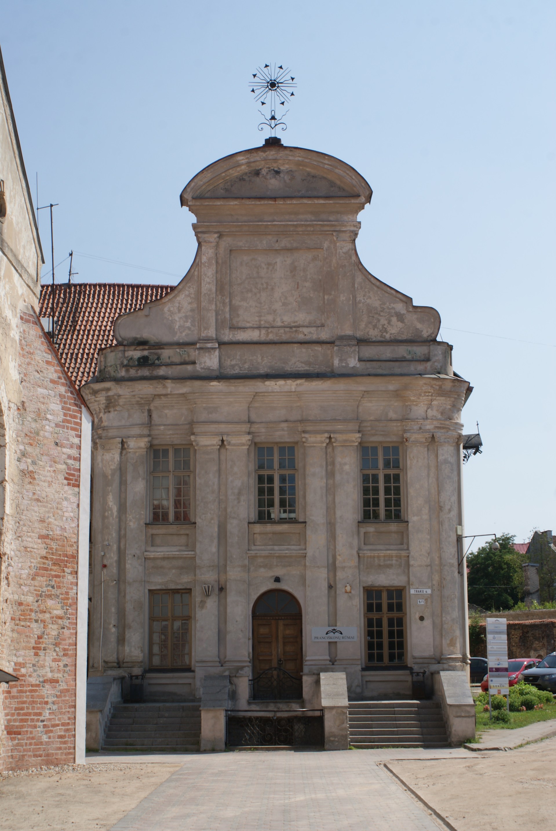 KOŚCIÓŁ WNIEBOWZIĘCIA NAJŚWIĘTSZEJ MARYI PANNY W WILNIE