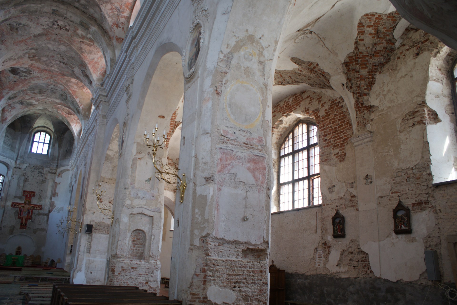 KOŚCIÓŁ WNIEBOWZIĘCIA NAJŚWIĘTSZEJ MARYI PANNY W WILNIE