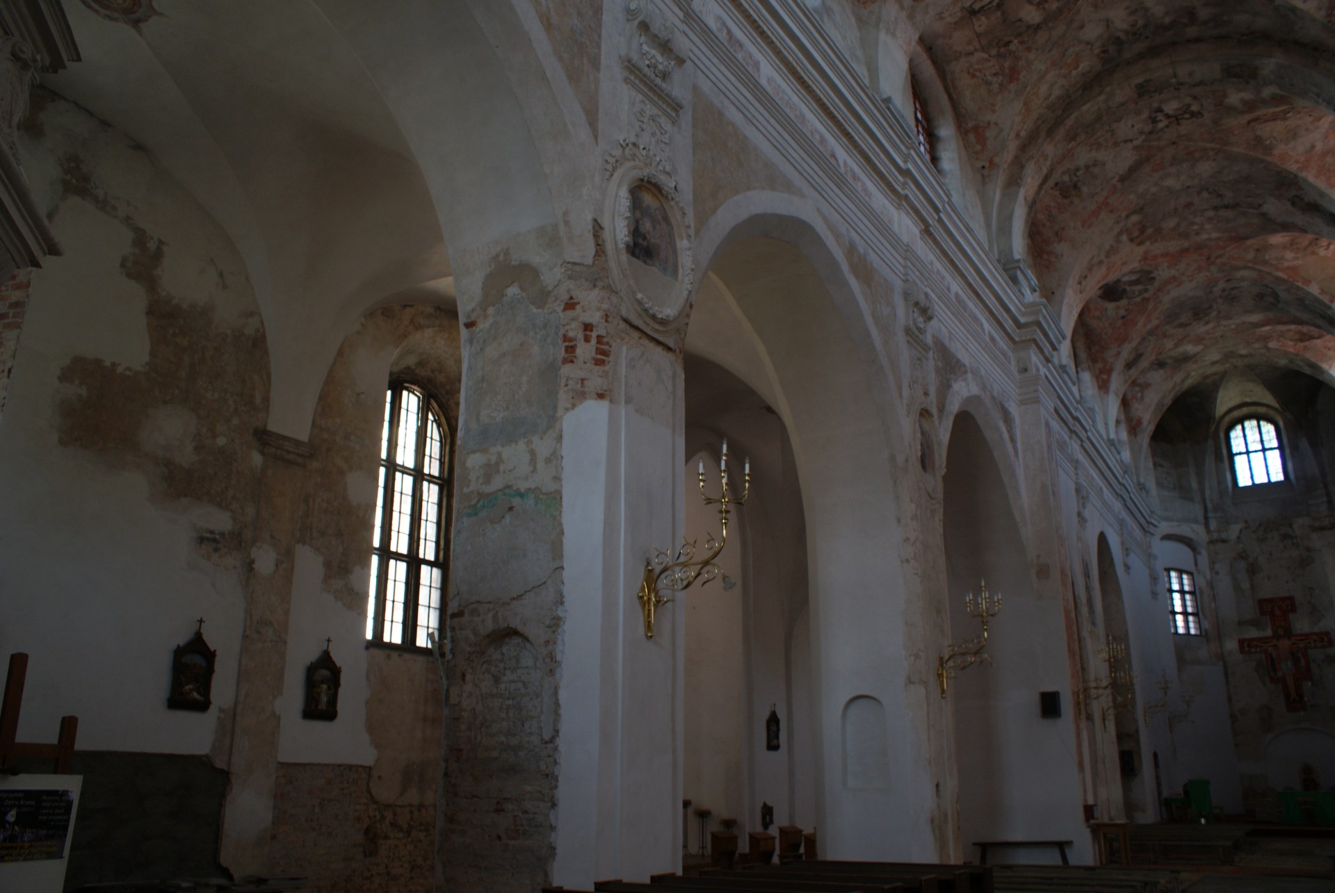 KOŚCIÓŁ WNIEBOWZIĘCIA NAJŚWIĘTSZEJ MARYI PANNY W WILNIE