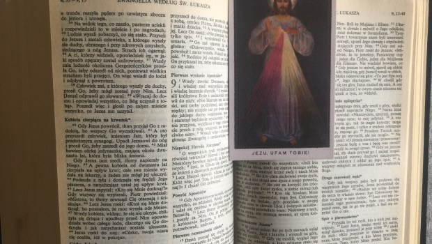 PIERWSZY OBRAZEK Z JEZUSEM MIŁOSIERNYM