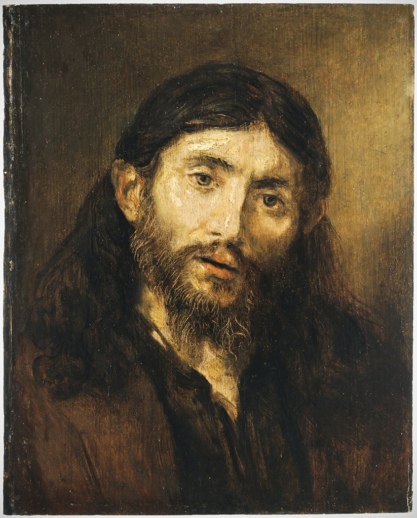 Głowa Chrystusa, Rembrandt