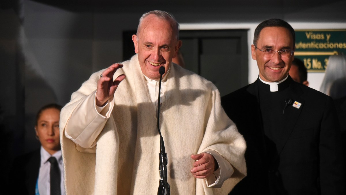POPE FRANCIS,COLOMBIA