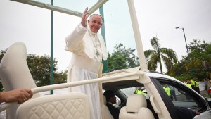 VILLAVINCENCIO,POPE FRANCIS,COLOMBIA