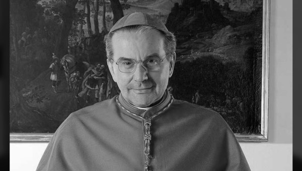 KARDYNAŁ CARLO CAFFARA