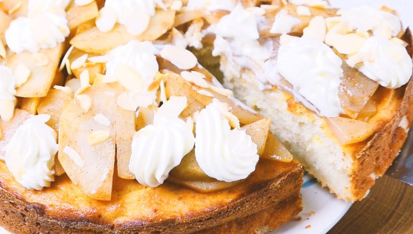 WŁOSKIE CIASTO RICOTTA