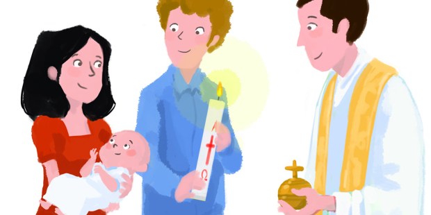 Jak wybrać rodziców chrzestnych?