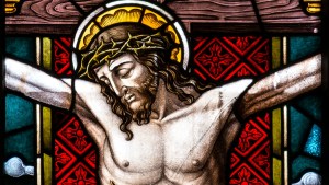 JEZUS NA KRZYŻU