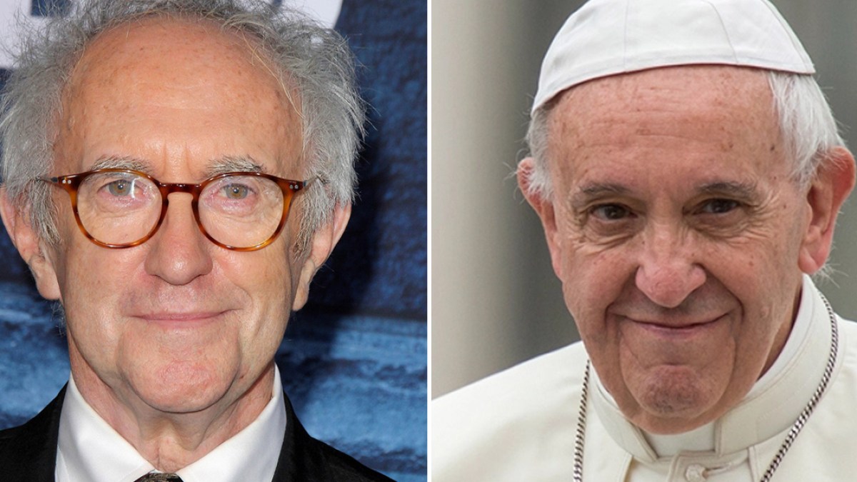 JONATHAN PRYCE I PAPIEŻ FRANCISZEK