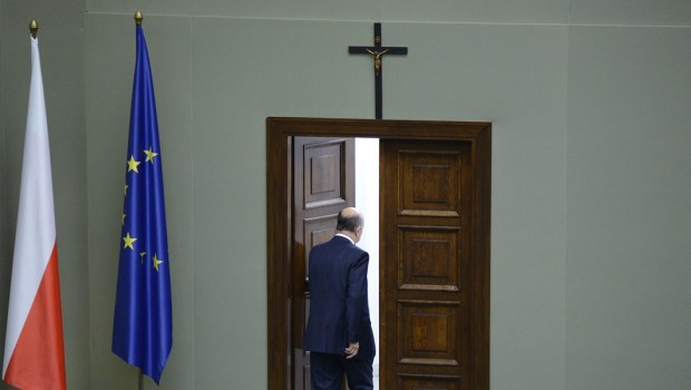 KRZYŻ W SEJMIE