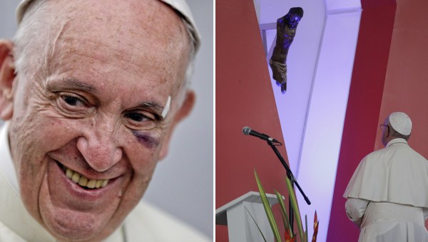 PAPIEŻ FRANCISZEK W KOLUMBII