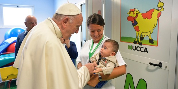 PAPIEŻ FRANCISZEK W SZPITALU