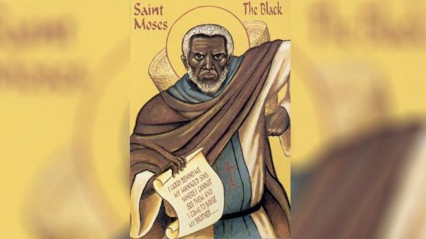 Saint Moses the black