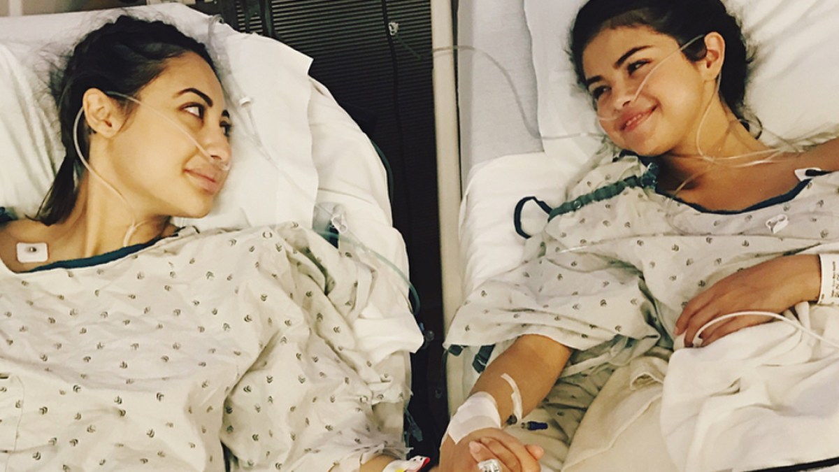 SELENA GOMEZ W SZPITALU