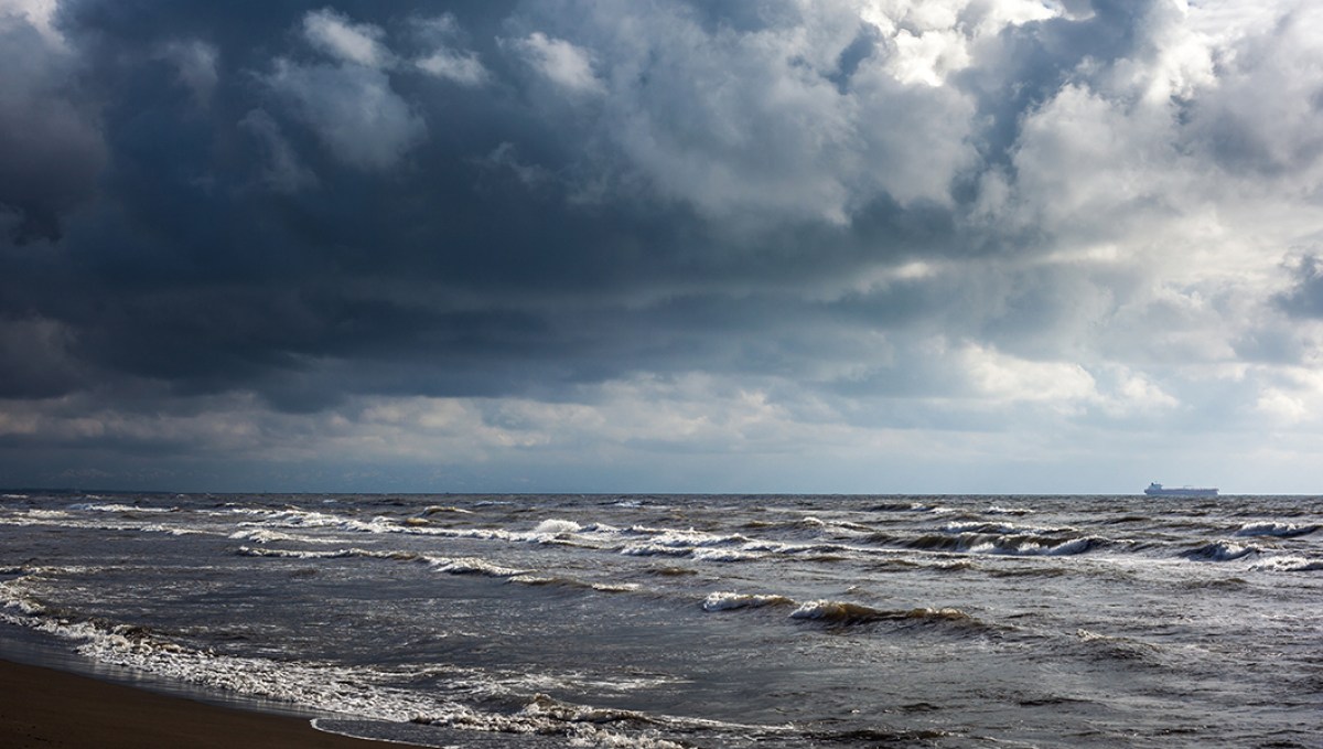 STORMY SEAS