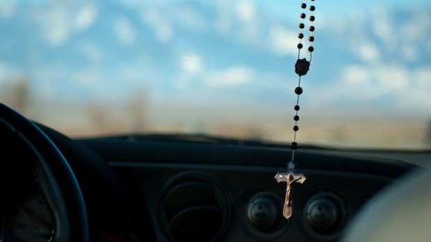 car rosary
