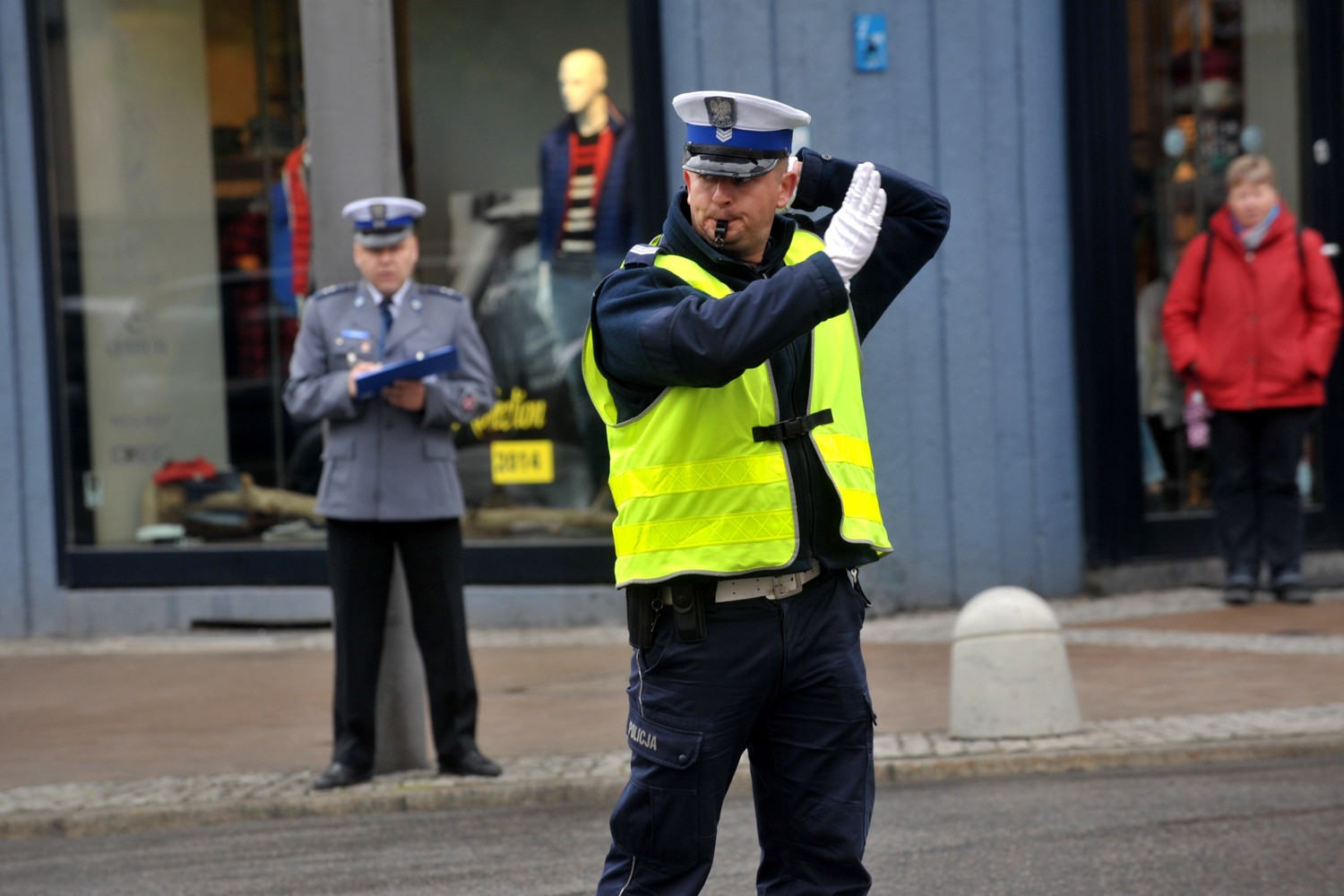 Policjant Roku Ruchu Drogowego – eliminacje