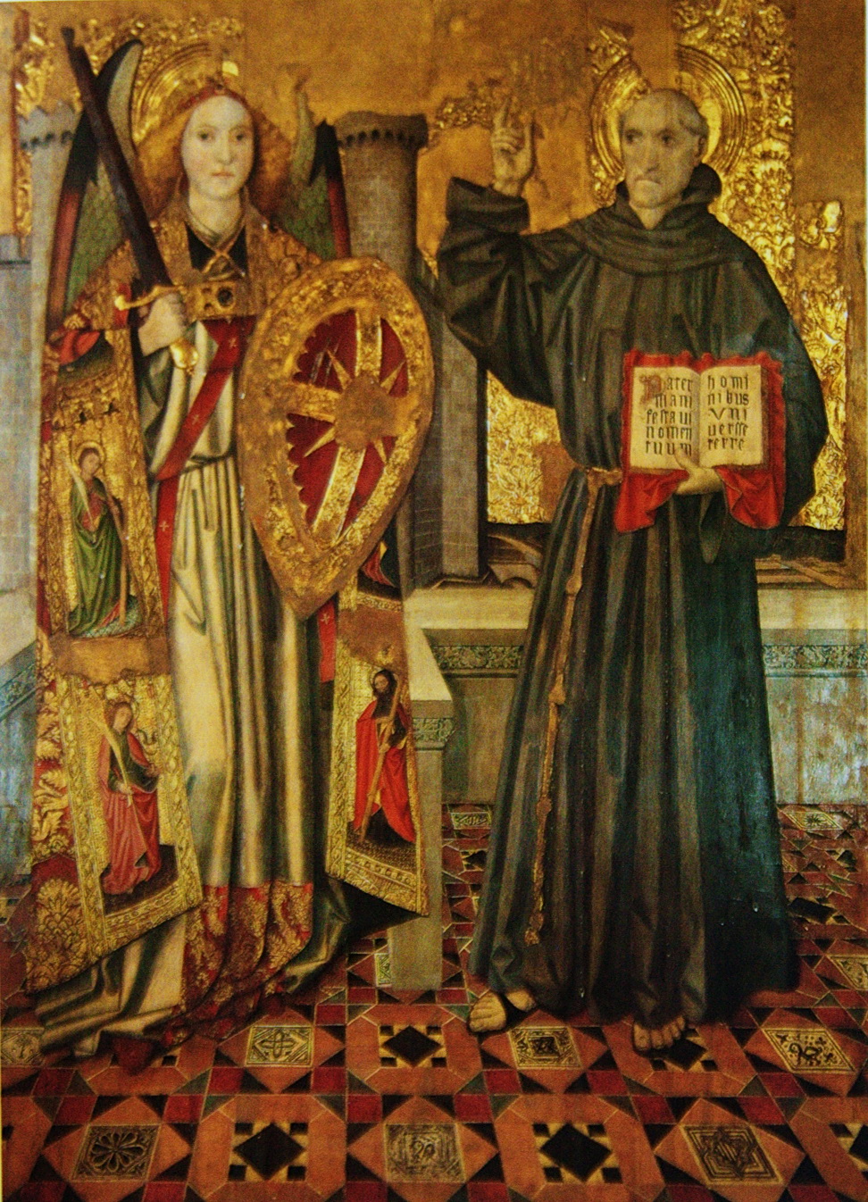 Jaume_Huguet_StBernardi_Angel_Custodi-Catedral_BCN_0267