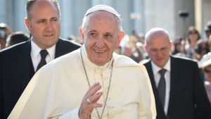 POPE FRANCIS,GENERAL AUDIENCE