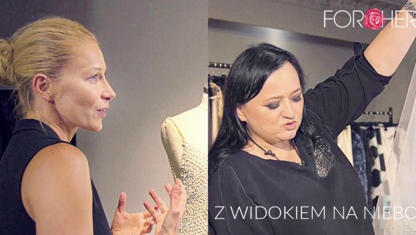 Gosia Baczyńska i Katarzyna Warnke