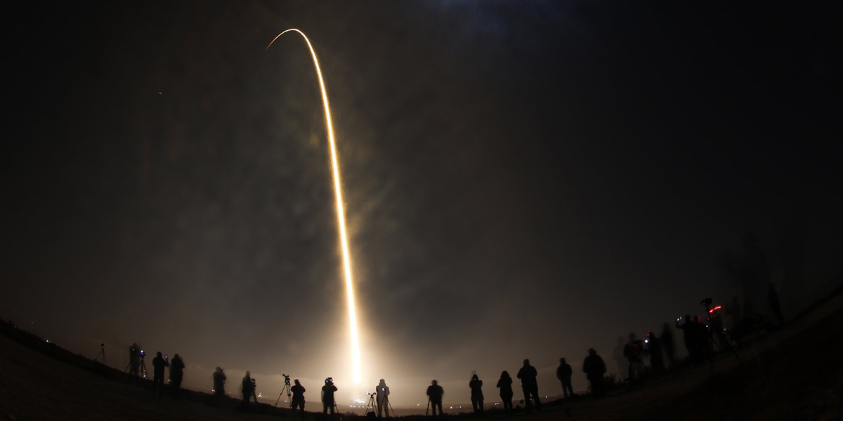 START RAKIETY FALCON 9