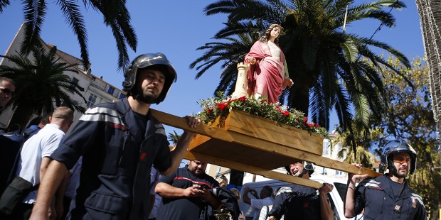 FIREFIGHTERS,VIRGIN MARY