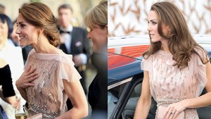 Księżna Kate Middleton w sukni sprzed lat na gali dobroczynnej