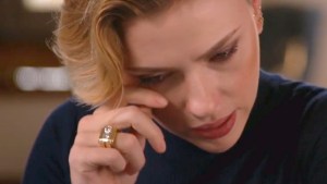 SCARLETT JOHANSSON, HOLOCAUST