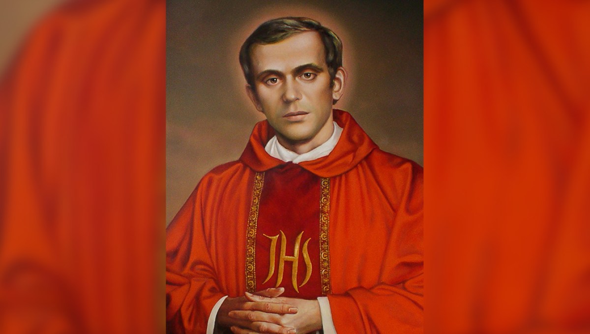 BŁOGOSŁAWIONY JERZY POPIEŁUSZKO