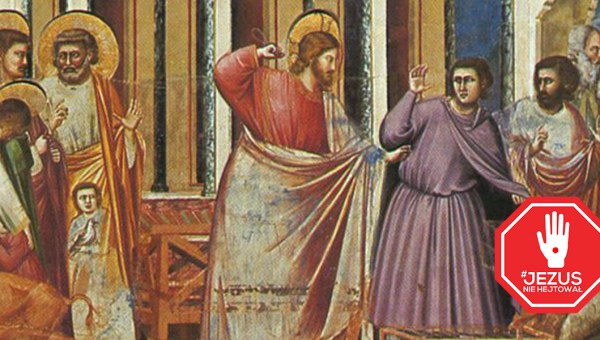 WYPĘDZENIE KUPCÓW ZE ŚWIĄTYNI