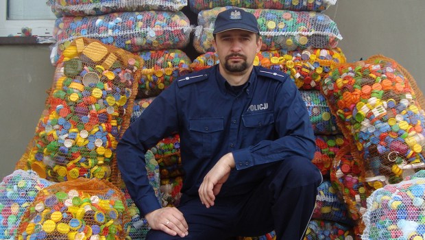 POLICJANT ADAM TRZONKOWSKI