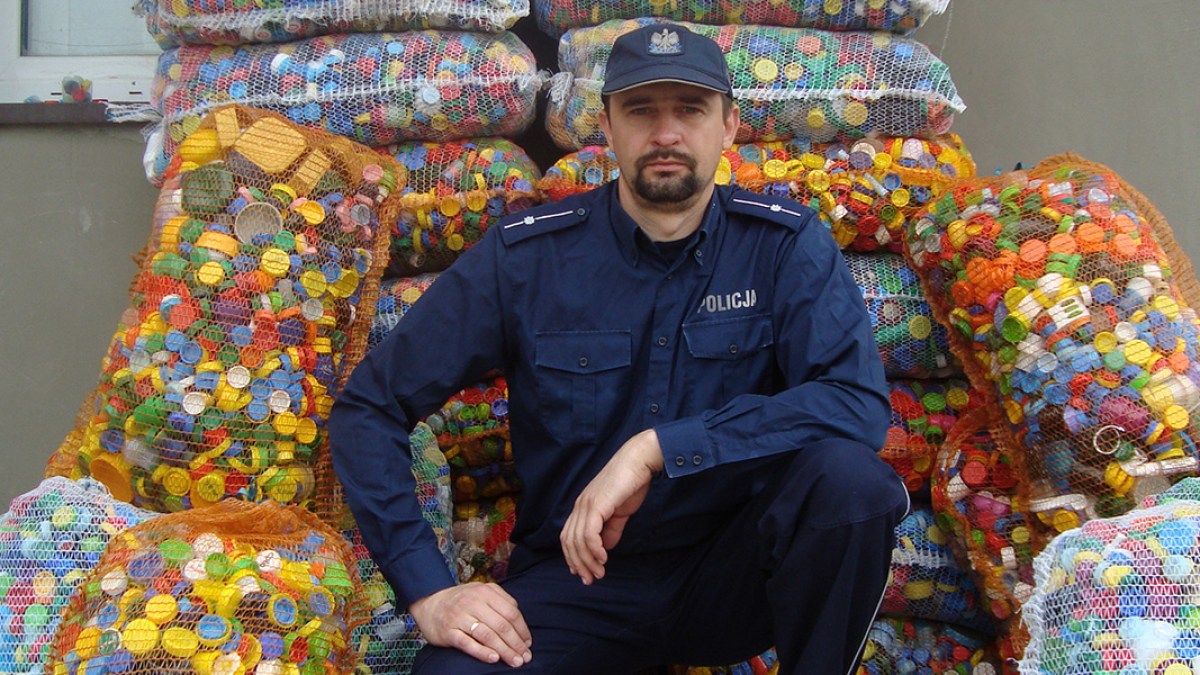 POLICJANT ADAM TRZONKOWSKI