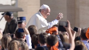 PAPIEŻ FRANCISZEK, AUDIENCJA GENERALNA