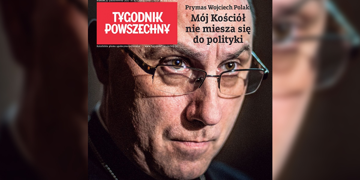 OKŁADKA TYGODNIKA POWSZECHNEGO