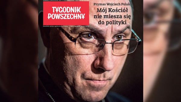 OKŁADKA TYGODNIKA POWSZECHNEGO