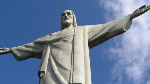 STATUA JEZUSA W RIO DE JANEIRO