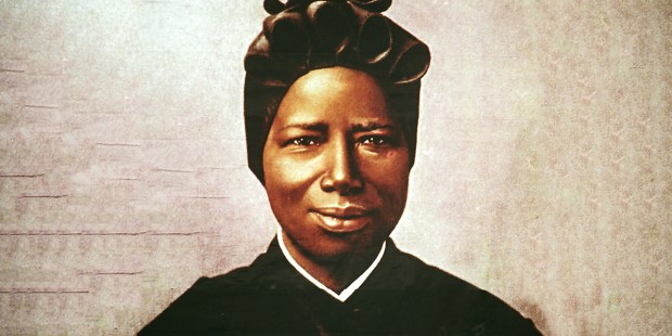 Sainte Josephine Bakhita